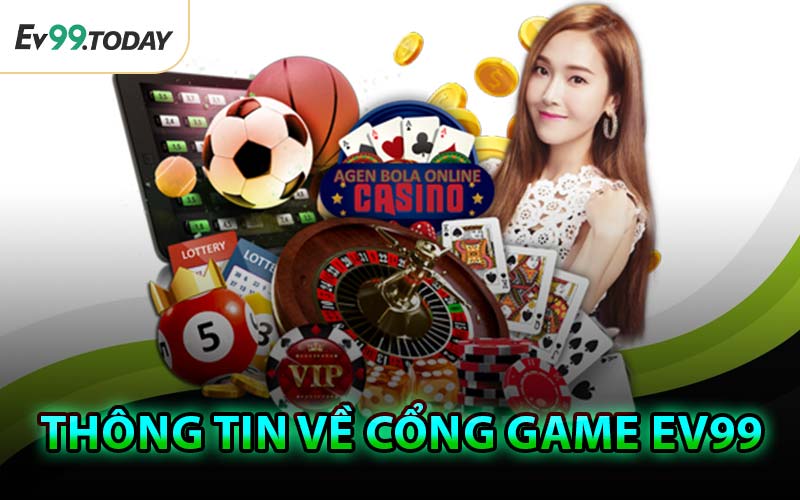 thông tin về cổng game ev99