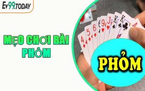 Mẹo Chơi Bài Phỏm