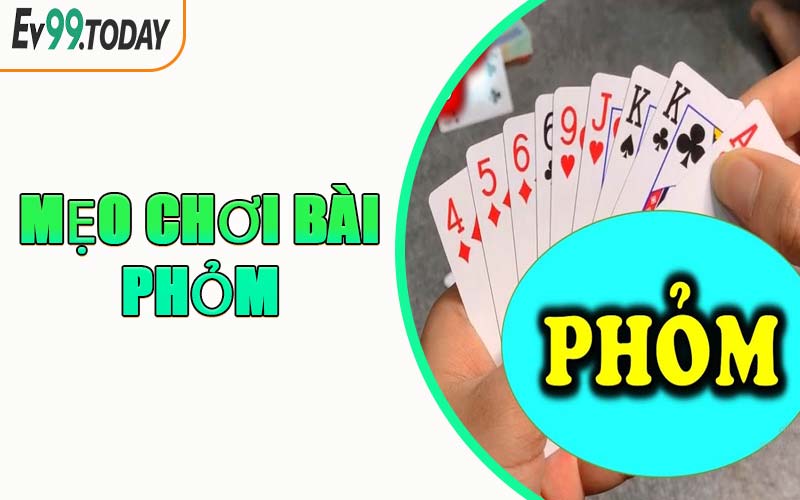 Mẹo Chơi Bài Phỏm