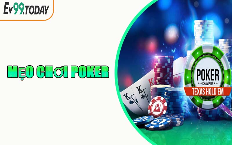 Mẹo Chơi Poker