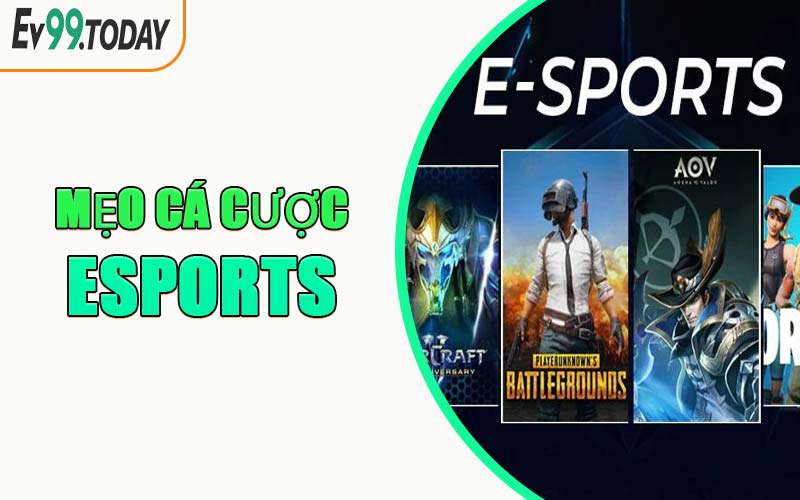 Mẹo Cá Cược Esports